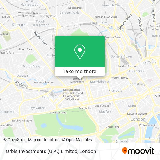 Orbis Investments (U.K.) Limited map