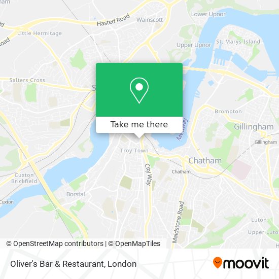 Oliver's Bar & Restaurant map