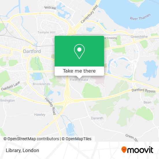 Library map