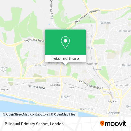 Bilingual Primary School map