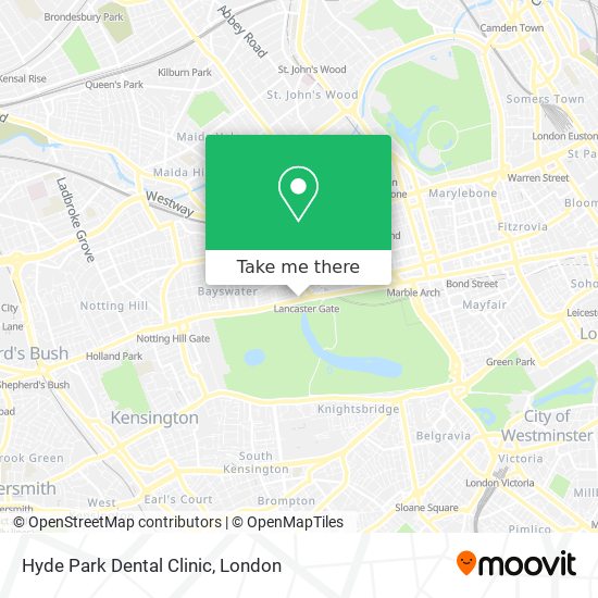 Hyde Park Dental Clinic map