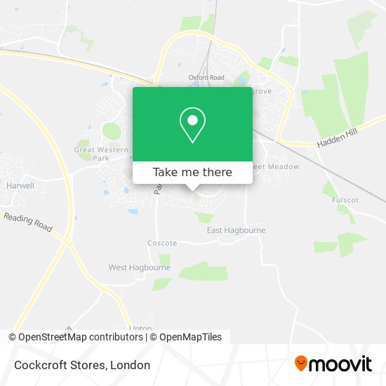 Cockcroft Stores map