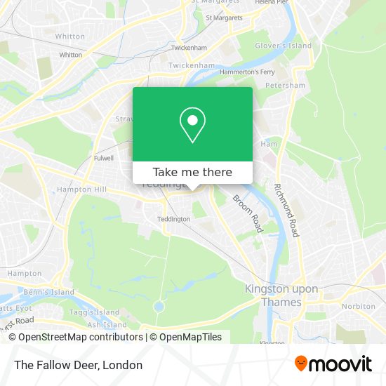 The Fallow Deer map