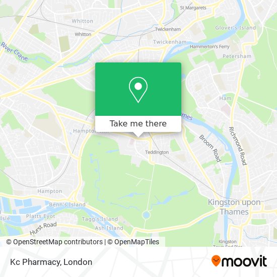 Kc Pharmacy map