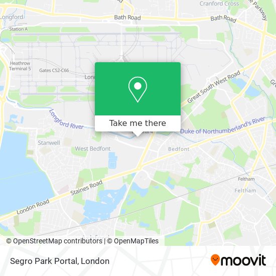 Segro Park Portal map