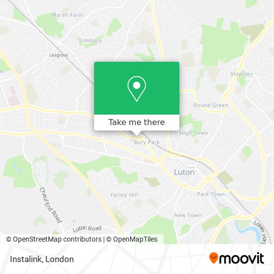 Instalink map