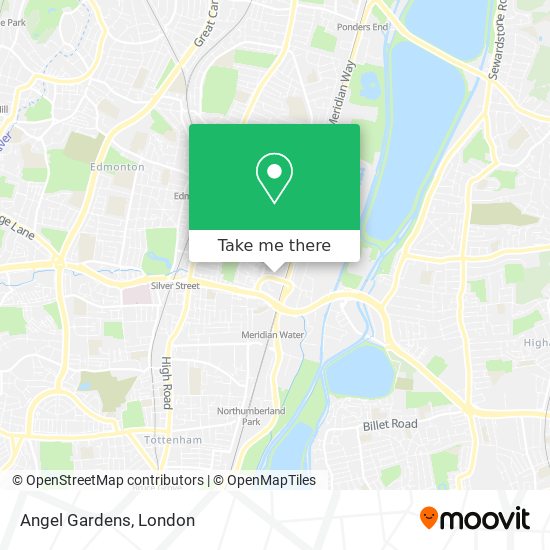 Angel Gardens map