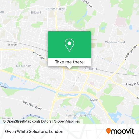 Owen White Solicitors map