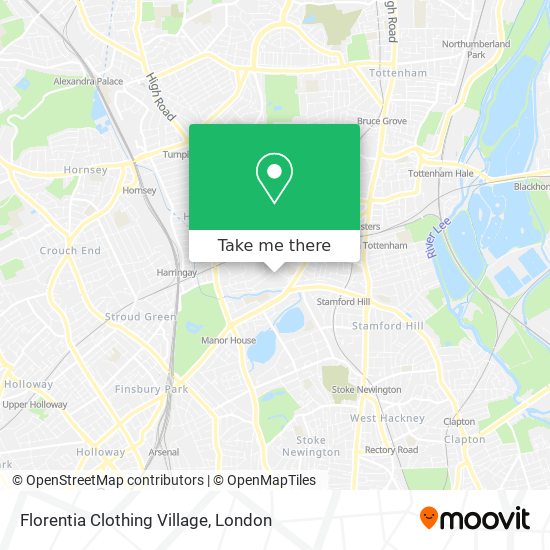 Florentia Clothing Village map