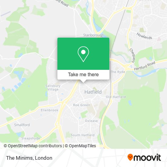 The Minims map