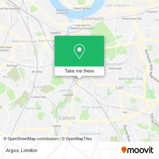 Argos map