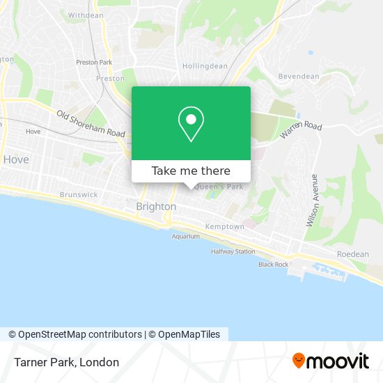 Tarner Park map