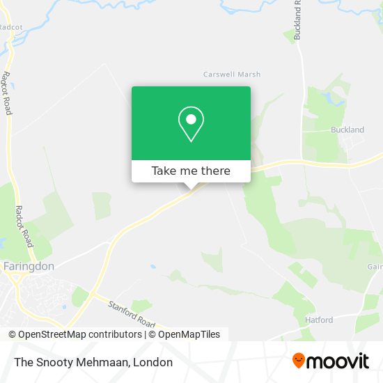 The Snooty Mehmaan map