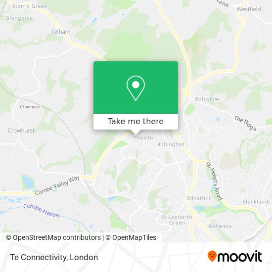 Te Connectivity map