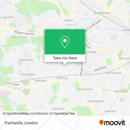 Parklands map
