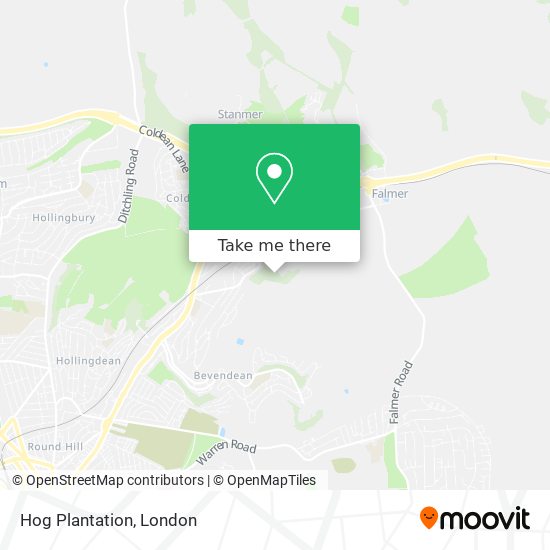 Hog Plantation map