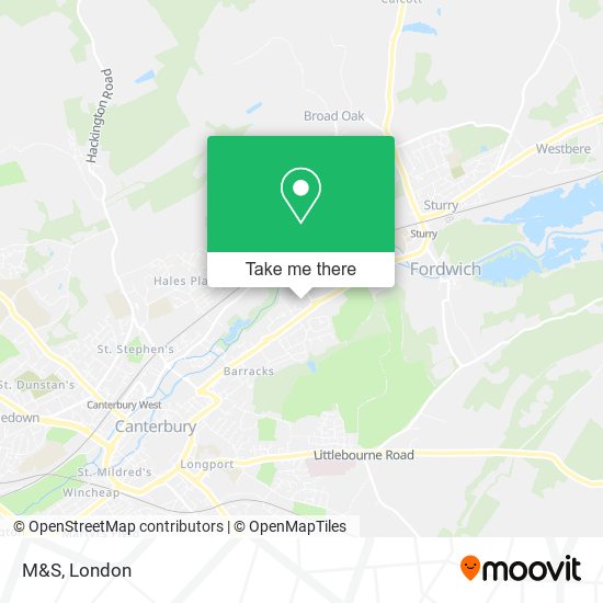 M&S map