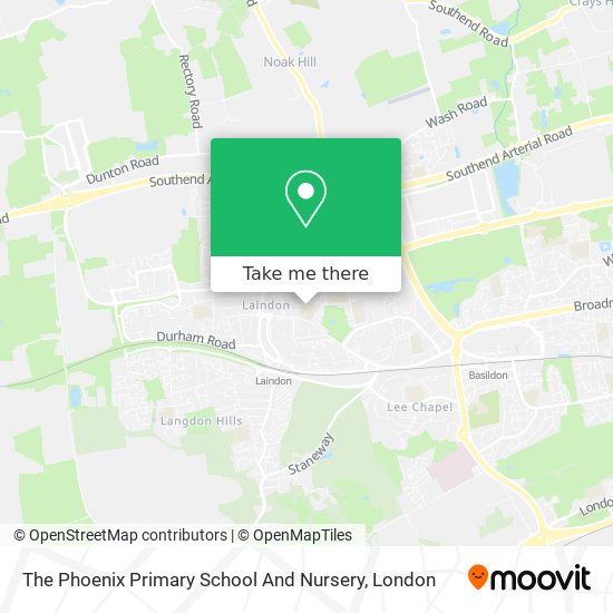 The Phoenix Primary School And Nursery map
