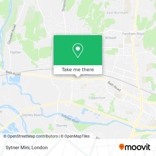 Sytner Mini map