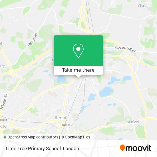 Lime Tree Primary School map