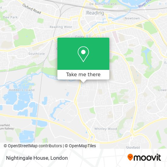 Nightingale House map