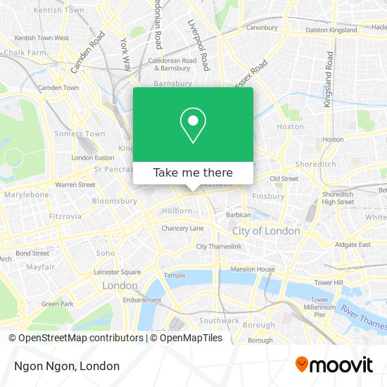 Ngon Ngon map
