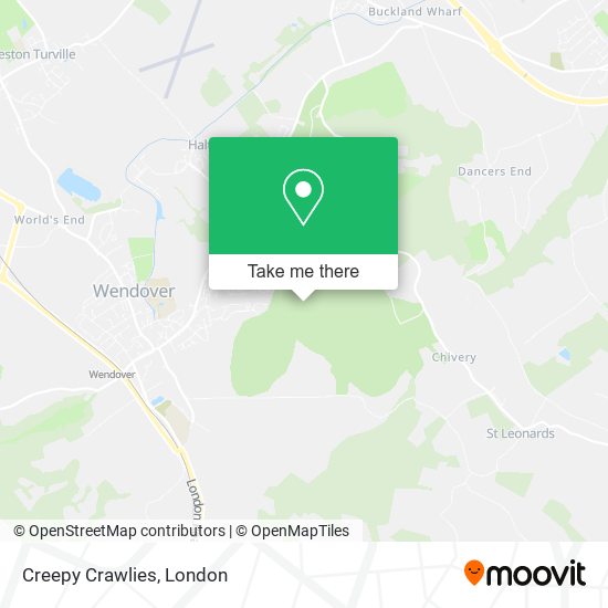 Creepy Crawlies map