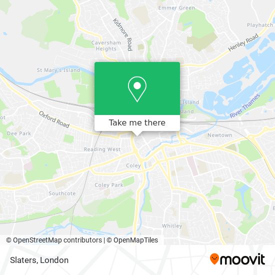 Slaters map