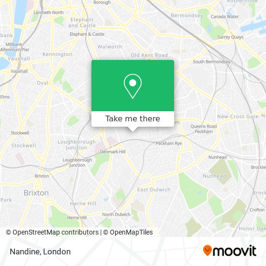 Nandine map
