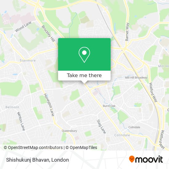 Shishukunj Bhavan map