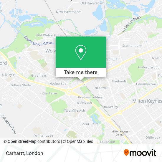 Carhartt map