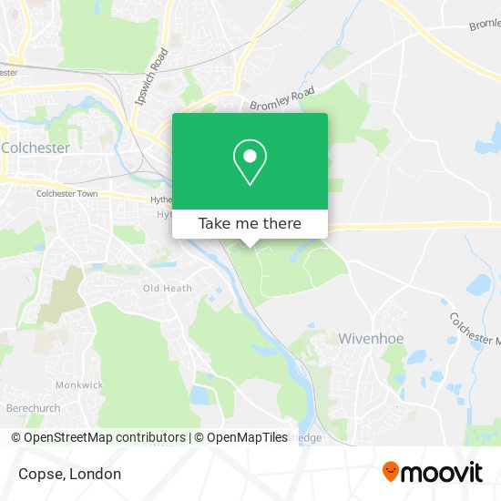 Copse map
