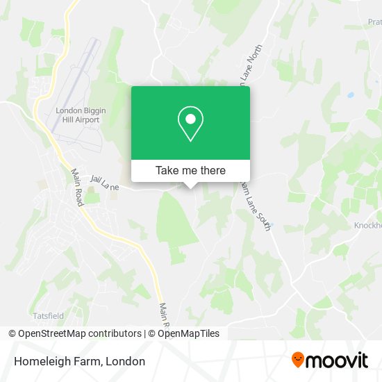 Homeleigh Farm map