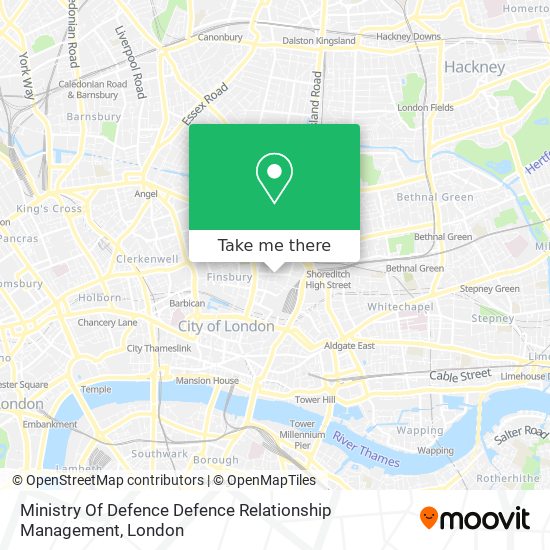 Ministry Of Defence Defence Relationship Management map
