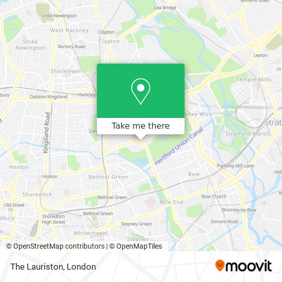 The Lauriston map