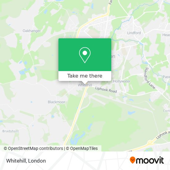 Whitehill map