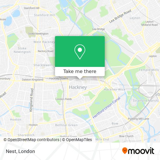 Nest map