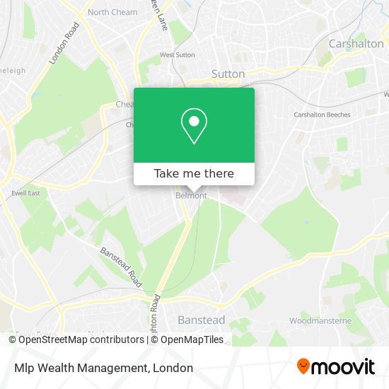 Mlp Wealth Management map