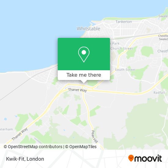 Kwik-Fit map