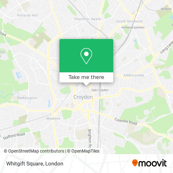 Whitgift Square map