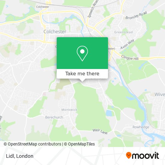 Lidl map