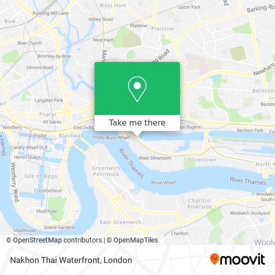 Nakhon Thai Waterfront map