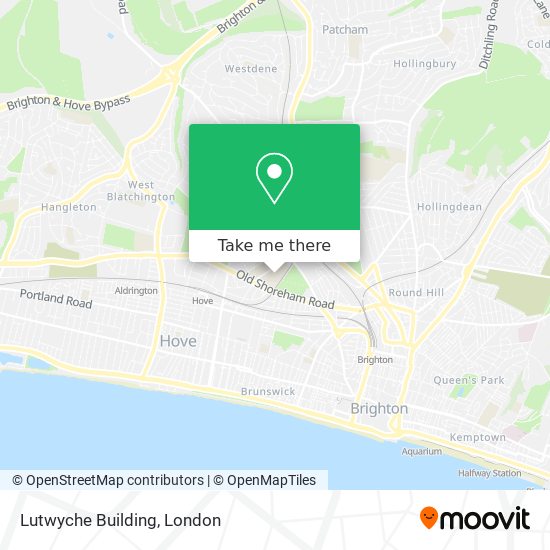 Lutwyche Building map