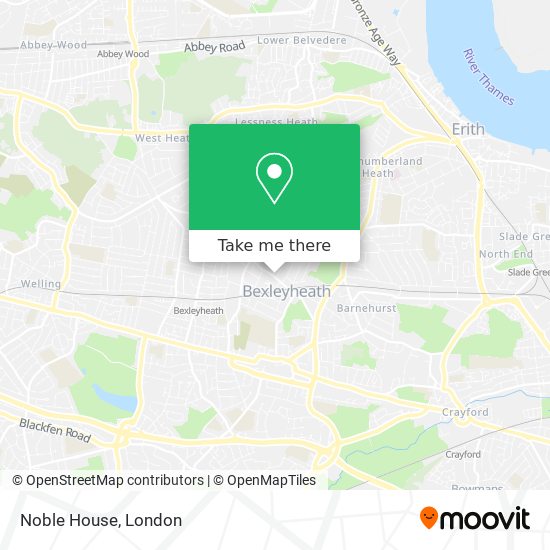 Noble House map
