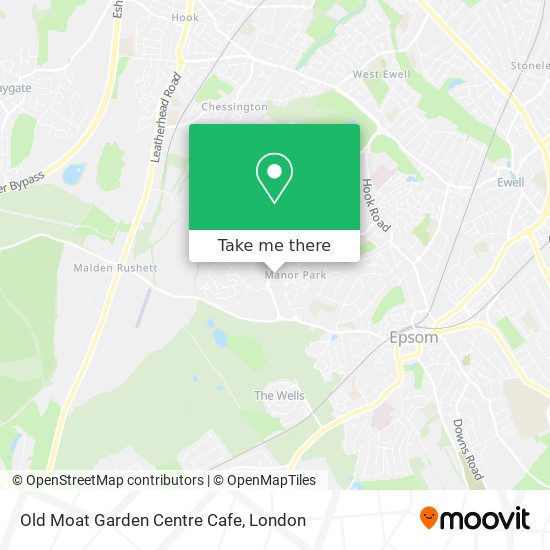 Old Moat Garden Centre Cafe map