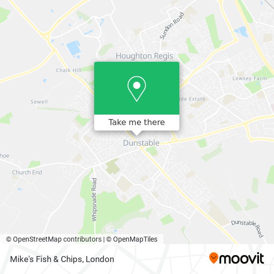 Mike's Fish & Chips map