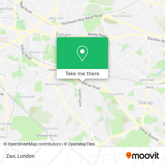 Zavi map