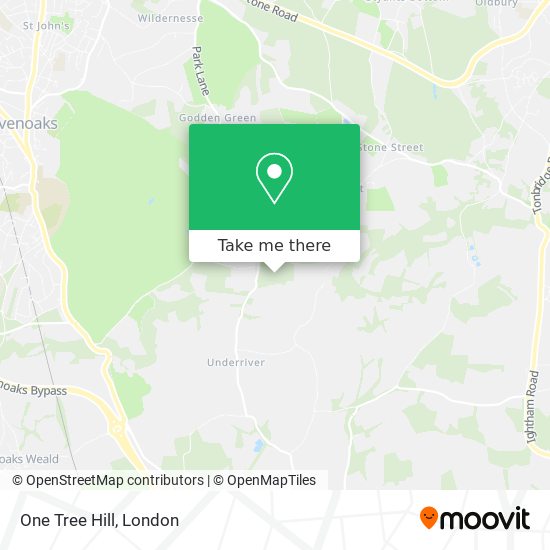 One Tree Hill map