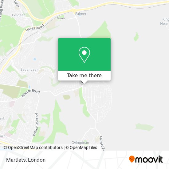 Martlets map