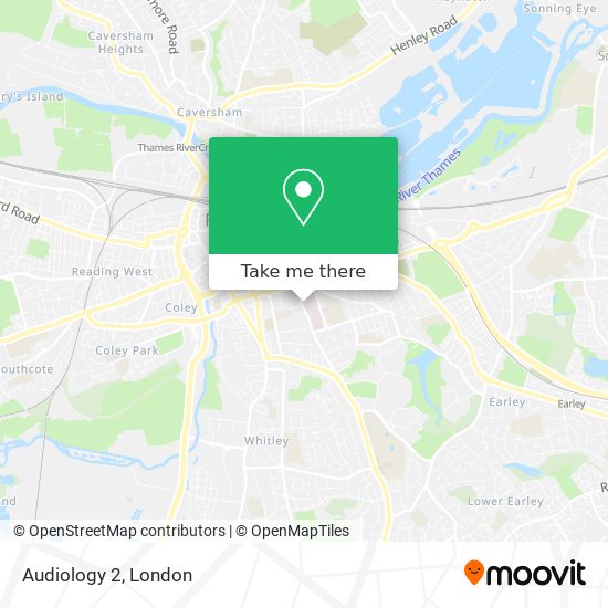 Audiology 2 map